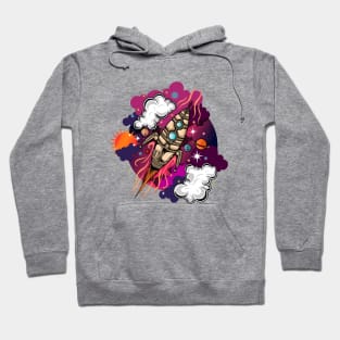 Through The Galaxy Hoodie